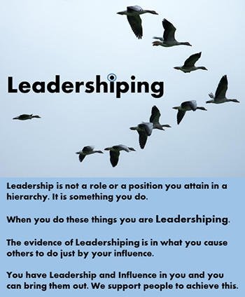 Leadershiping
